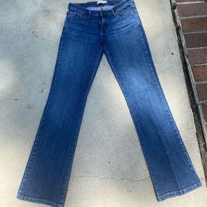 vintage levi’s boot cut jeans